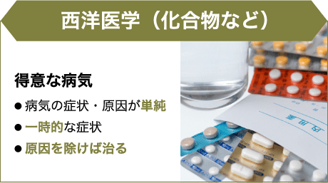 西洋医学（化合物など）